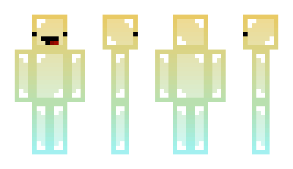 Minecraft skin HTGTH