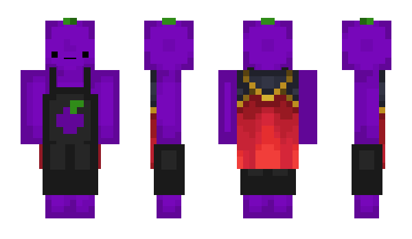 Minecraft skin Plumiz