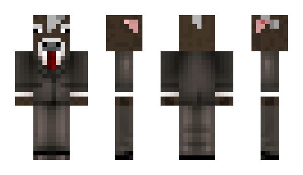 Minecraft skin adekjarosz