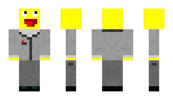 Minecraft skin gysi