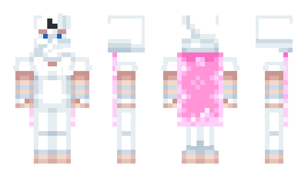 Minecraft skin rudolf6410