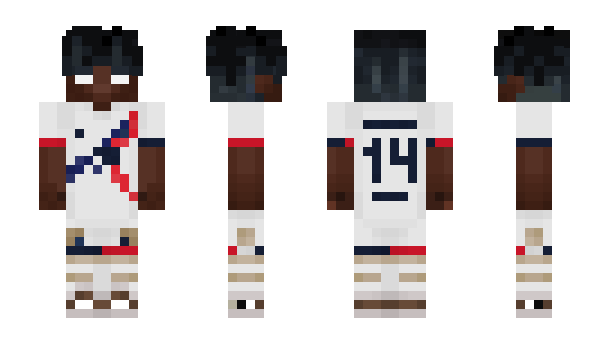 Minecraft skin DesireDoue