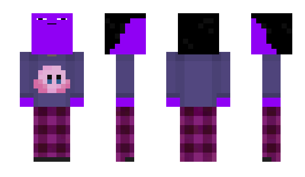 Minecraft skin KIIRBE