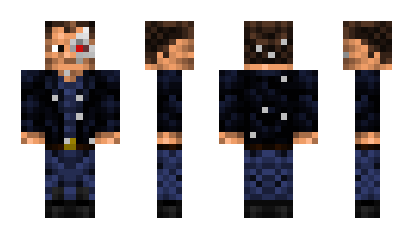 Minecraft skin Raxer