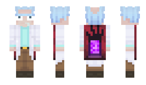 Minecraft скин по нику 47Rick47