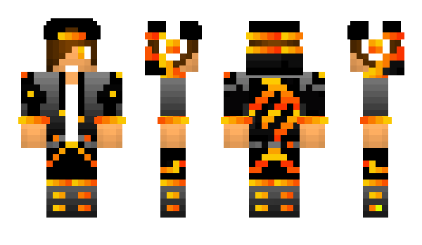 Minecraft skin Leolego8