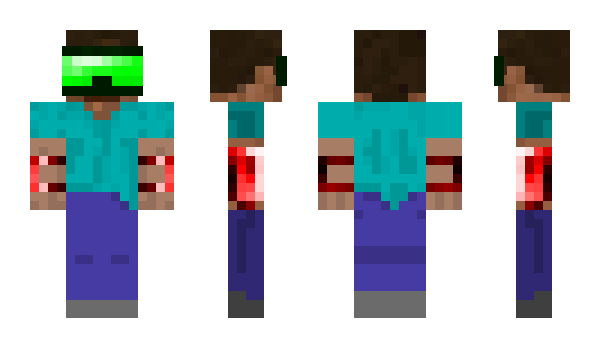 Minecraft skin mrPuncher