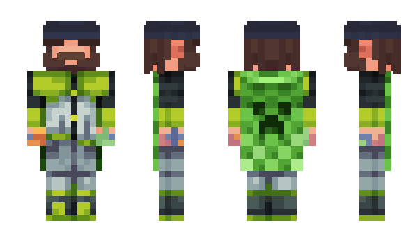 Minecraft skin Wylar