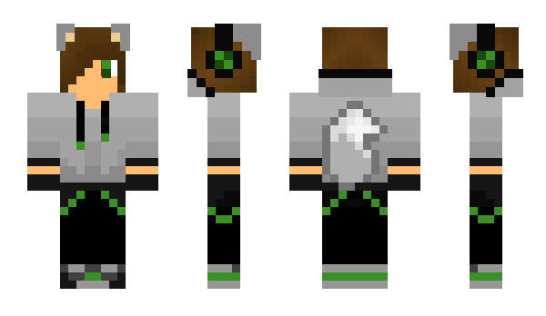 Minecraft skin Javen404