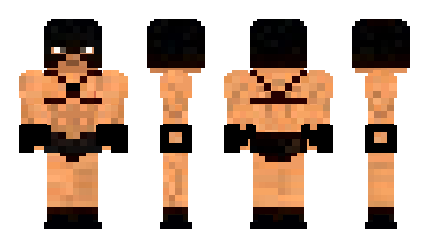 Minecraft skin DoomsdayFire
