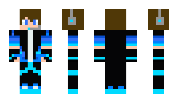 Minecraft скін по ніку kingslayer1257