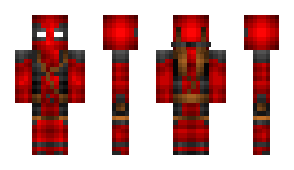 Minecraft skin B5Antoine