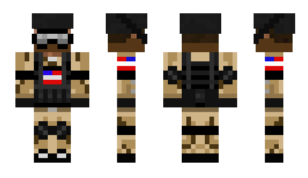 Minecraft skin Belfor