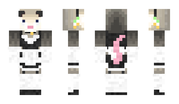 Minecraft skin KimTinglin