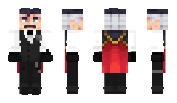 Minecraft skin Samwies
