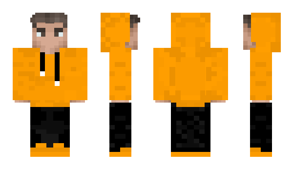 Minecraft скин по нику TheCosmicBoyYT