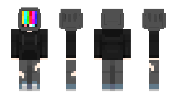 Minecraft скин по нику Zapupa