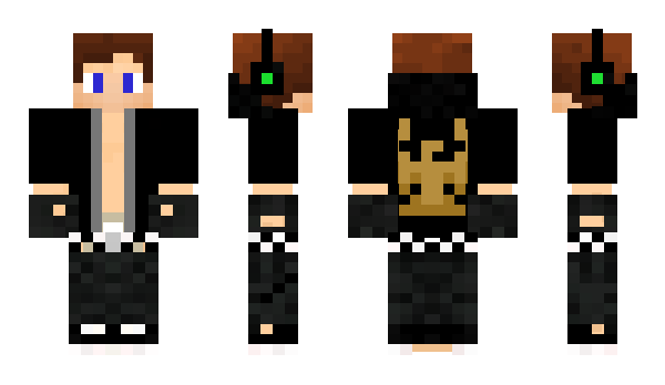 Minecraft skin the__wizy