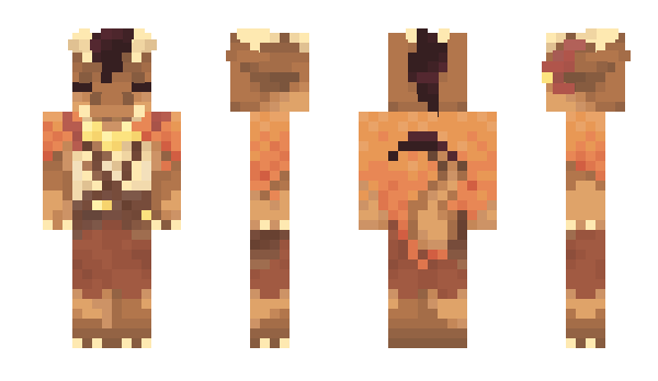 Minecraft skin MrPass