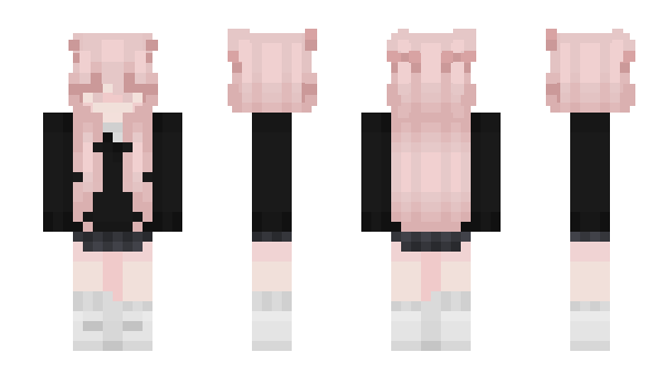 Minecraft skin akxma