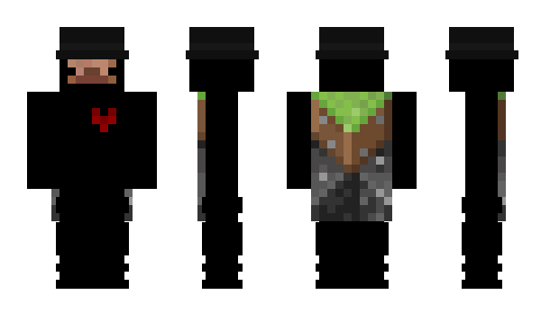 Minecraft скин по нику drqd