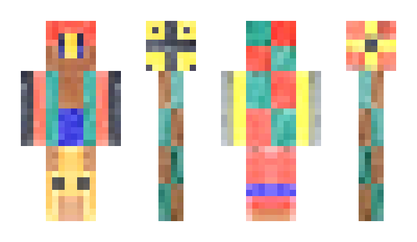 Minecraft skin asjueks