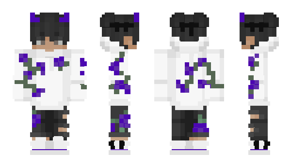 Minecraft skin IcyToxic001