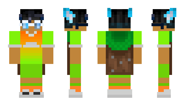 Minecraft skin zykheusB