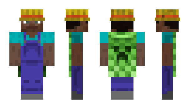Minecraft скин по нику Cream_of_gameing