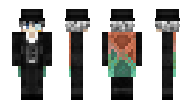 Minecraft скин по нику Unique106