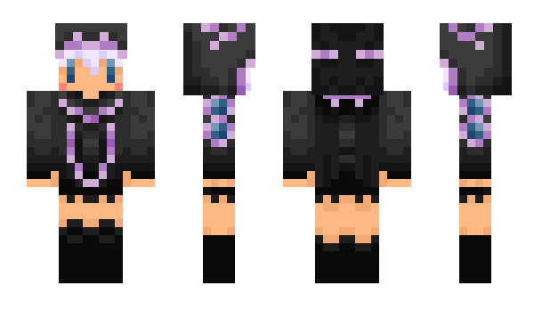 Minecraft skin BIANDA