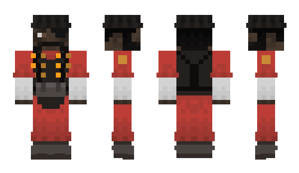 Minecraft скин по нику Spille_Craig