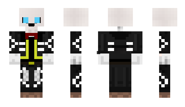 Minecraft skin calacaschidas