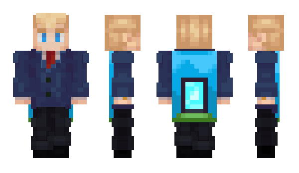 Minecraft skin headthugger
