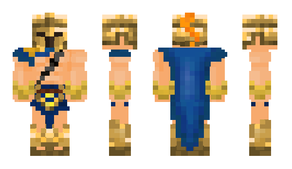 Minecraft skin FridgeMcBig