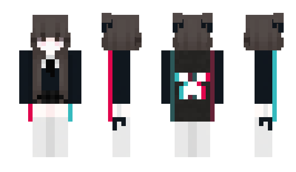 Minecraft скин по нику Starry_Nightfall
