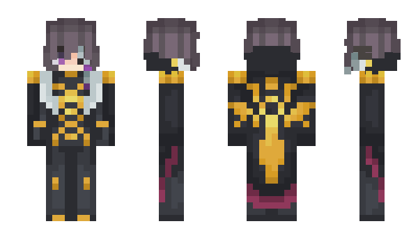 Minecraft skin Nicolz