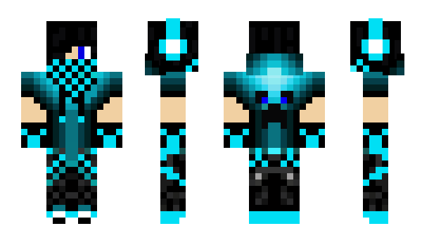 Minecraft skin asgardis
