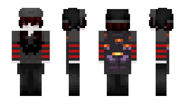 Minecraft skin EmiIbarazaki