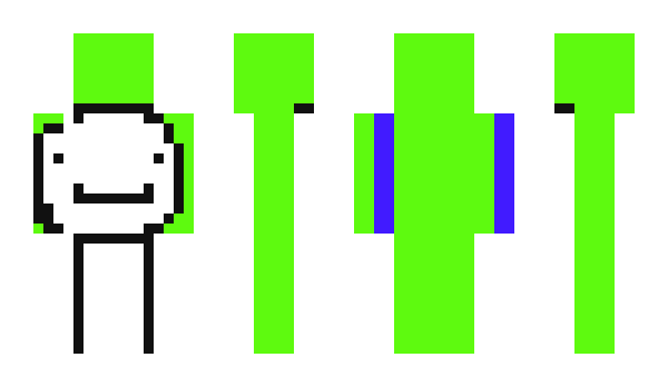 Minecraft skin gggn