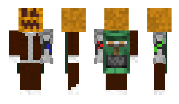 Minecraft skin metroid2002