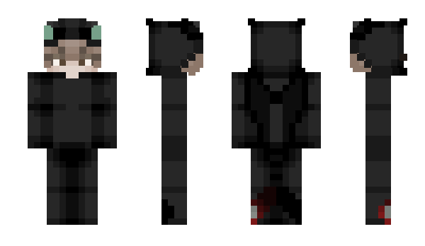 Minecraft skin vokie