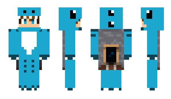 Minecraft skin Jowdito
