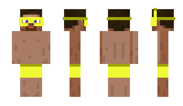 Minecraft skin gokk