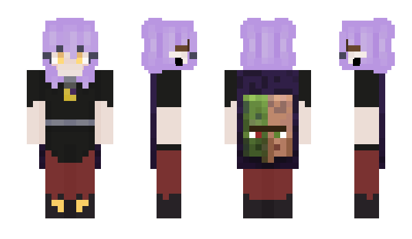 Minecraft скин по нику Gamer_Girl35
