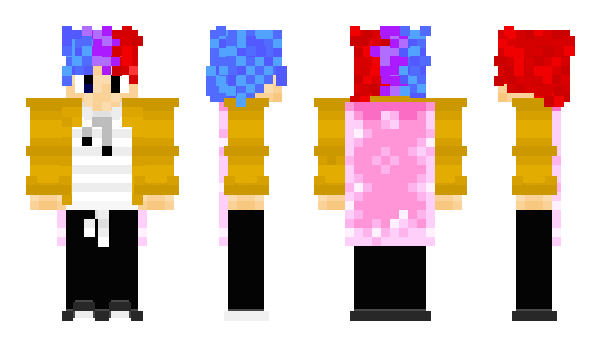 Minecraft skin Yojik3138