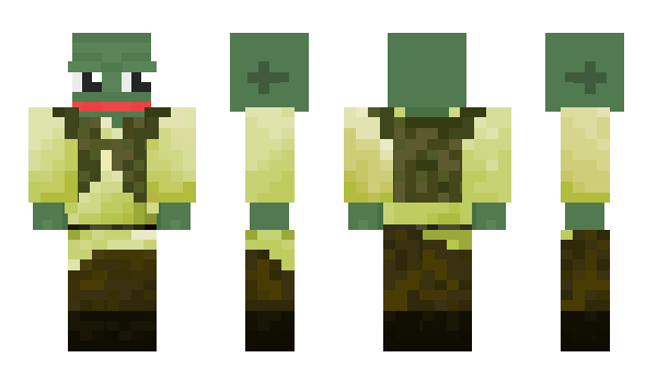 Minecraft skin potatoissak