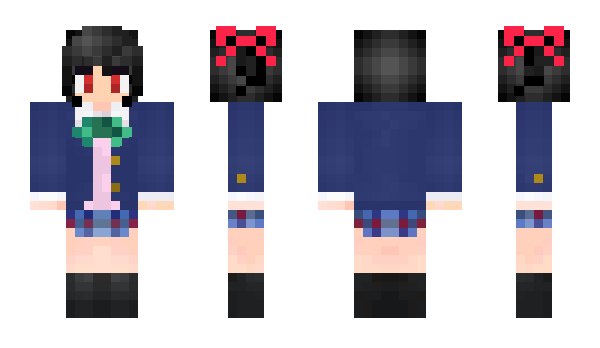 Minecraft скін по ніку _FallenAngel