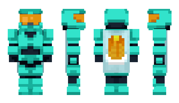 Minecraft skin ChromaKit_