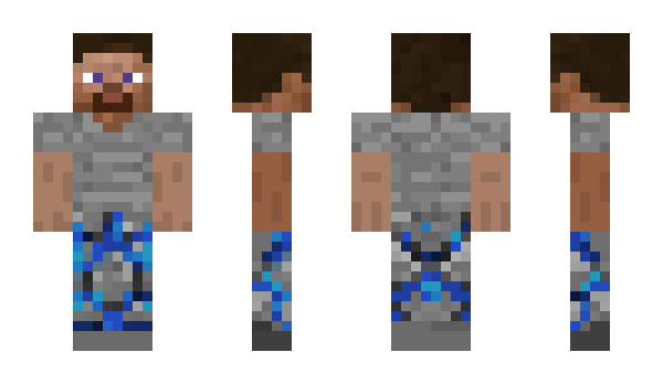 Minecraft skin frostpvp